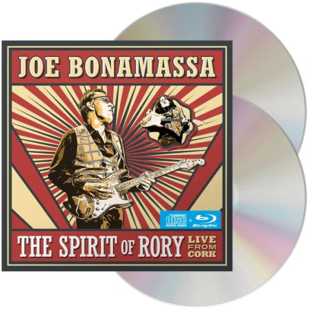 BONAMASSA JOE: SPIRIT OF RORY - LIVE ... 2CD
