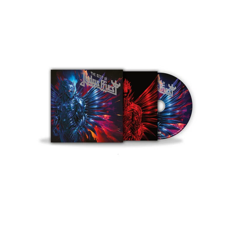 JUDAS PRIEST: BEST OF JUDAS PRIEST 1CD — CD viršelis