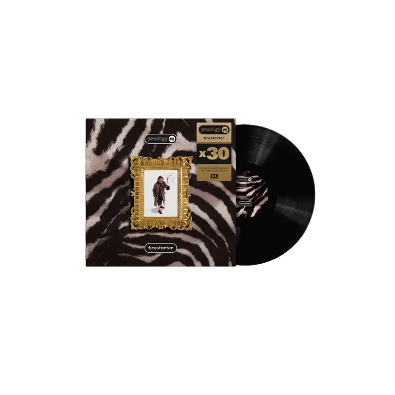 PRODIGY: FIRESTARTER (30 YEARS EDITION) 12IN Vinyl — LP viršelis