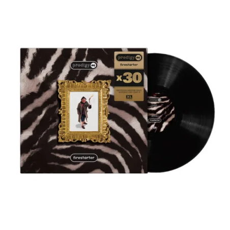 PRODIGY: FIRESTARTER (30 YEARS EDITION) 12IN Vinyl