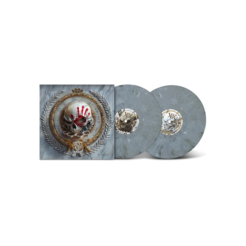 FIVE FINGER DEATH PUNCH: BEST OF - VOLUME 1 (ECO VINYL) 2LP — LP viršelis