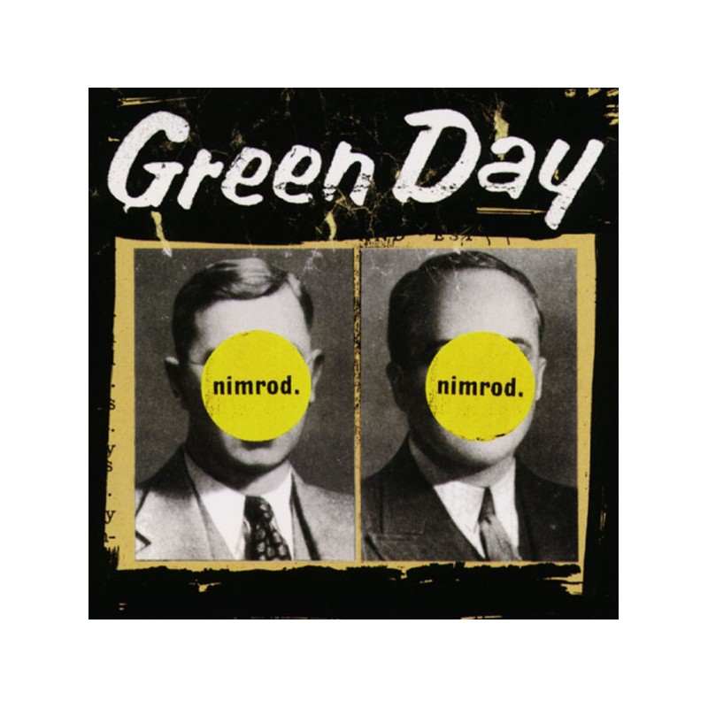 GREEN DAY: NIMROD 1CD — CD viršelis