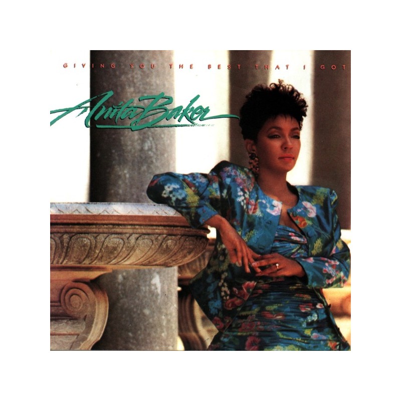 ANITA BAKER: GIVING YOU THE BEST THAT I GOT 1LP — LP viršelis