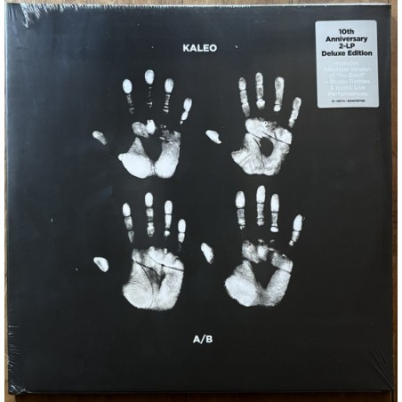 KALEO: A/B (WHITE VINYL) 1LP