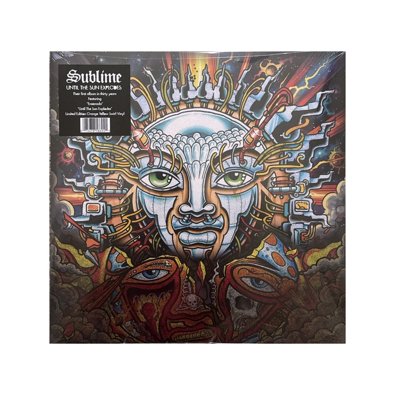 SUBLIME: UNTIL THE SUN EXPLODES 1LP — LP viršelis