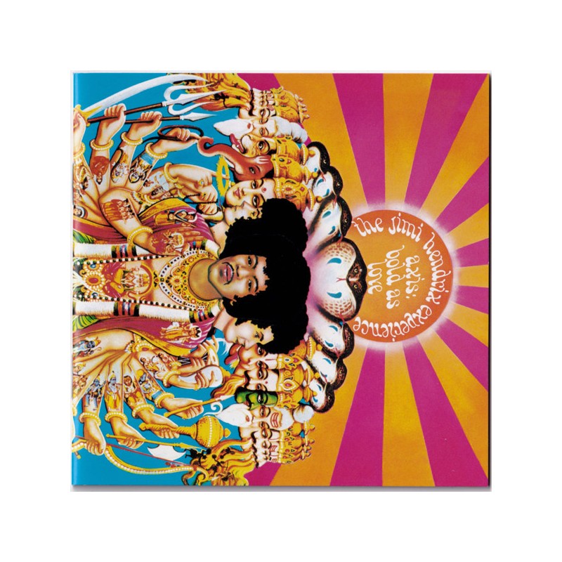 HENDRIX JIMI: AXIS: BOLD AS LOVE CD — CD viršelis