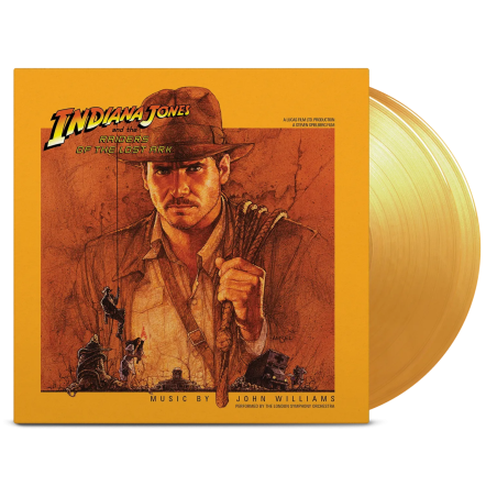 John Williams – Raiders Of The Lost Ark (2 LP) | iMuzika.lt