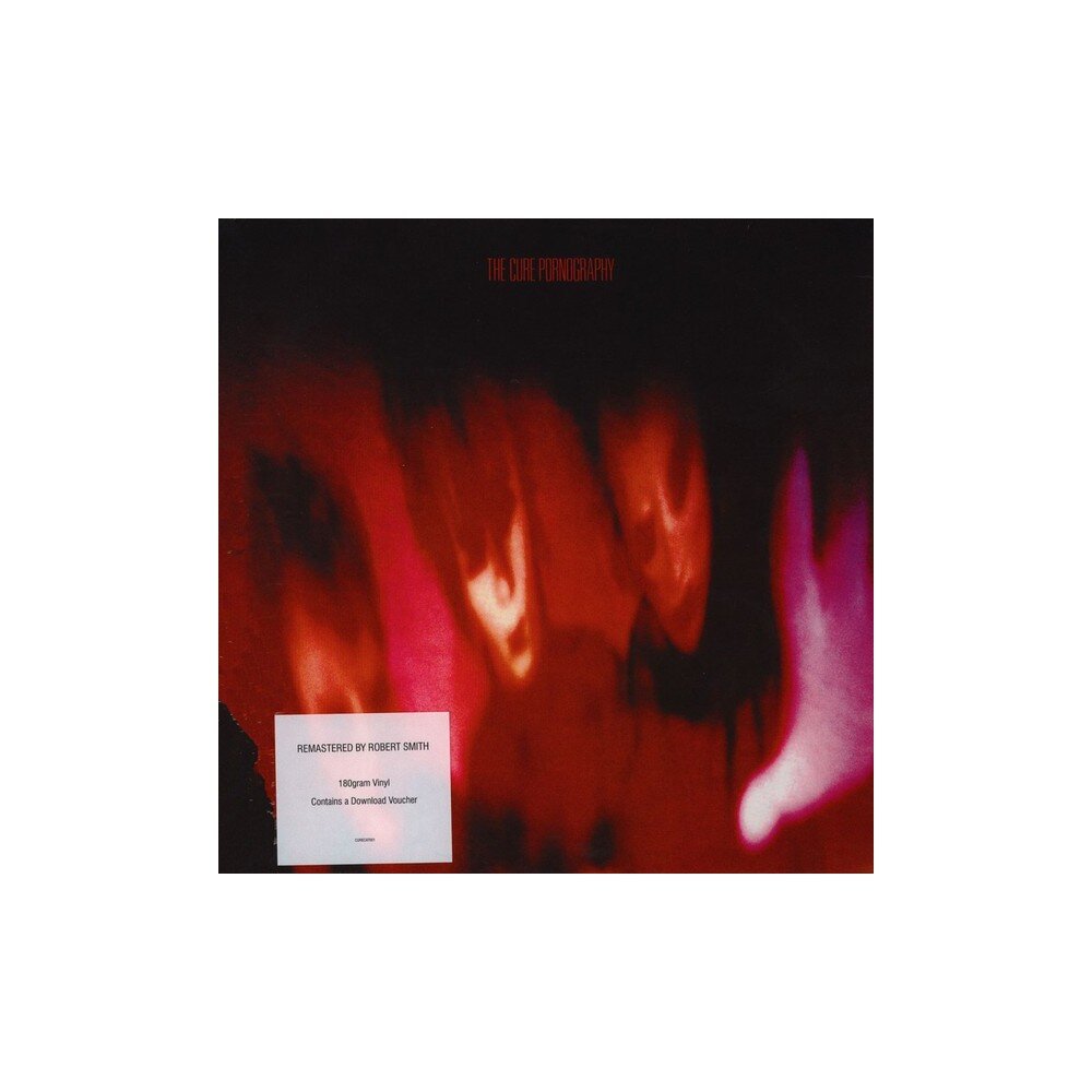The Cure – Pornography (LP) — viršelis