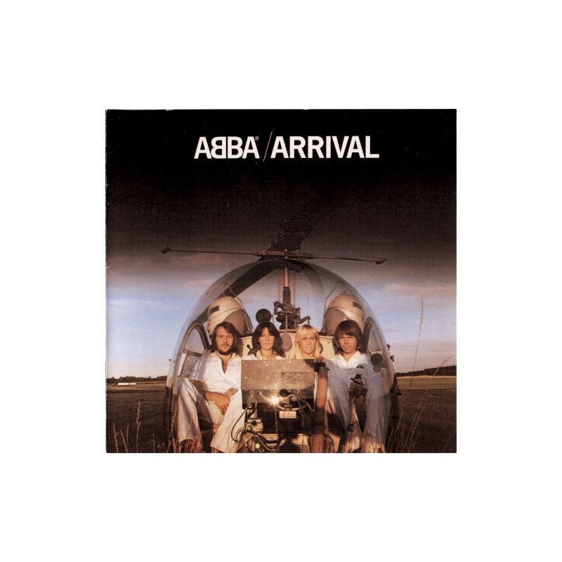 ABBA: ARRIVAL/REM. CD — CD viršelis