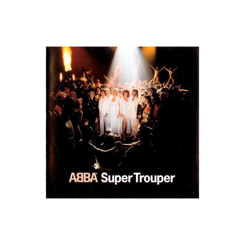 Abba: Supertrouper CD — CD viršelis