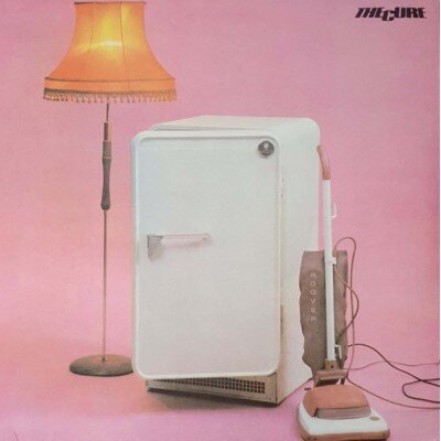 CURE: THREE IMAGINARY BOYS LP