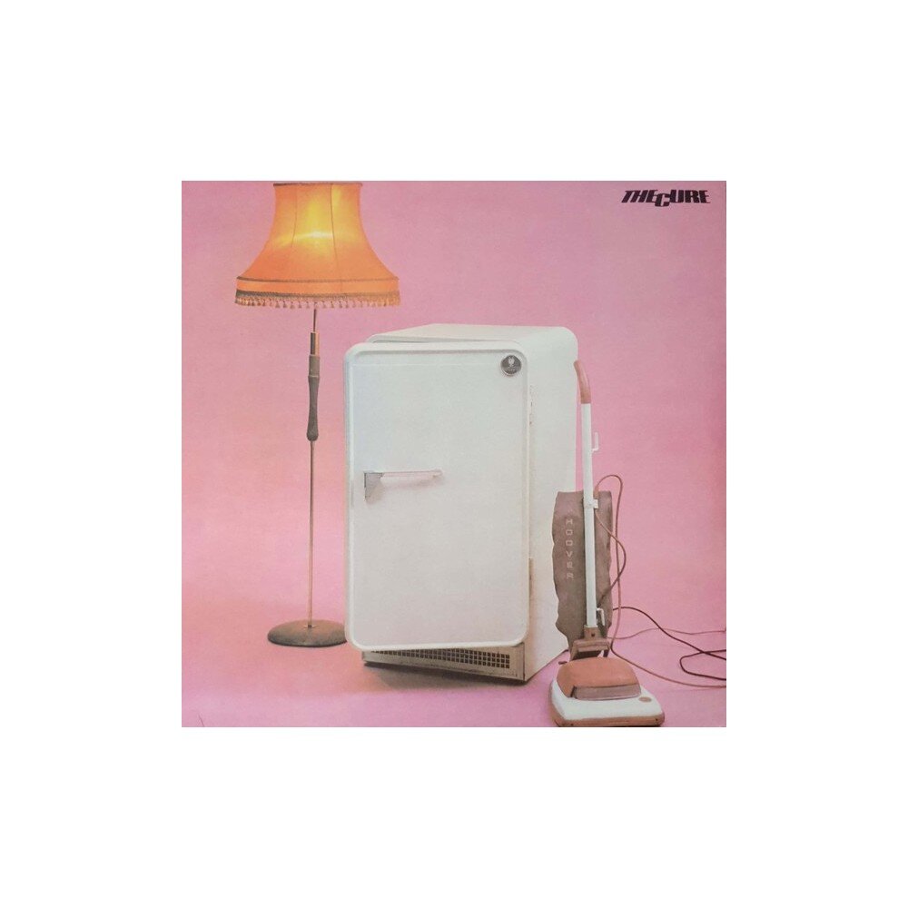 The Cure – Three Imaginary Boys (LP) — viršelis