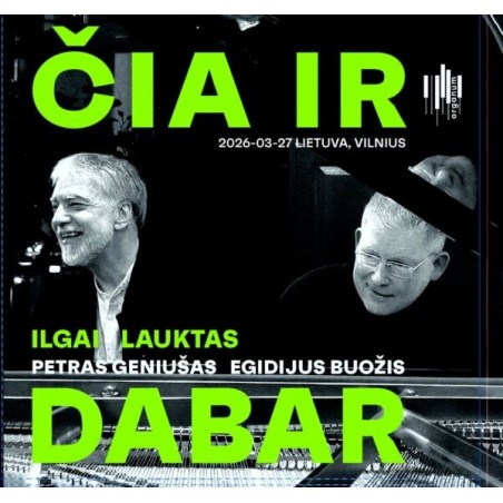 Geniušas Petras ir Buožis Egidijus: Ilgai Lauktas. Čia Ir Dabar 2LP