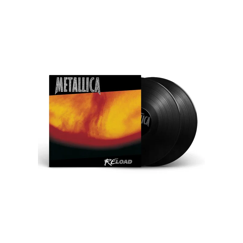 METALLICA: RELOAD 2LP — LP viršelis