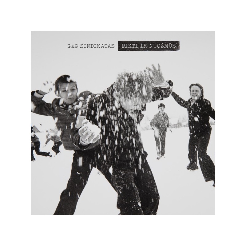 G&G Sindikatas: Pikti ir Nuožmūs CD — CD viršelis