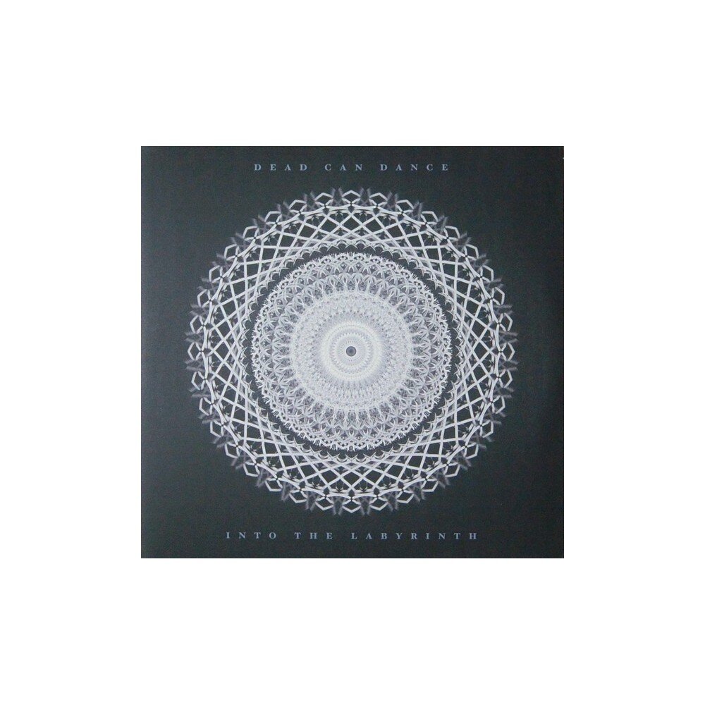 Dead Can Dance – Into The Labyrinth (2 vinilo plokštelės) — viršelis