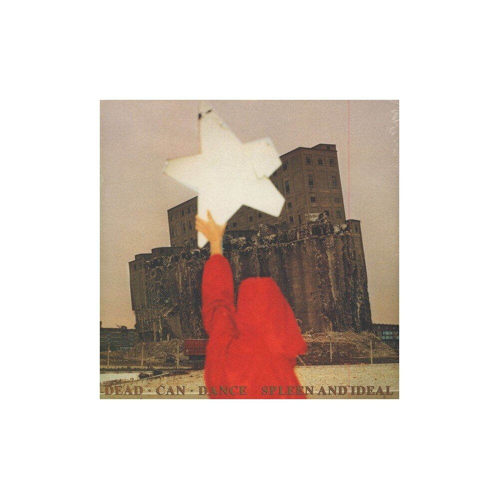 Dead Can Dance – Spleen And Ideal (vinilo plokštelė) — viršelis