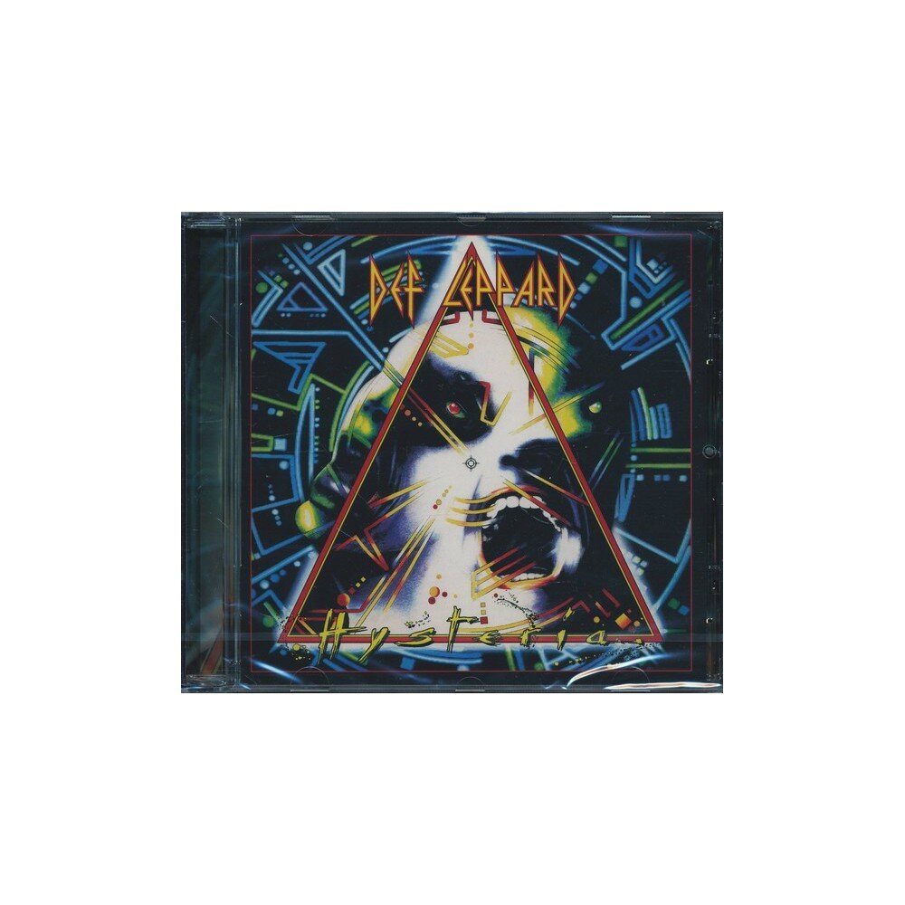 Def Leppard – Hysteria 30th Anniversary (CD) — viršelis