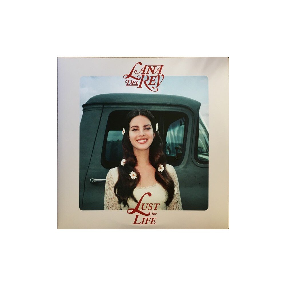 Lana Del Rey – Lust For Life (2 LP) — viršelis