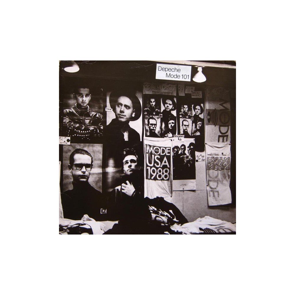 DEPECHE MODE — 101 2LP — viršelis