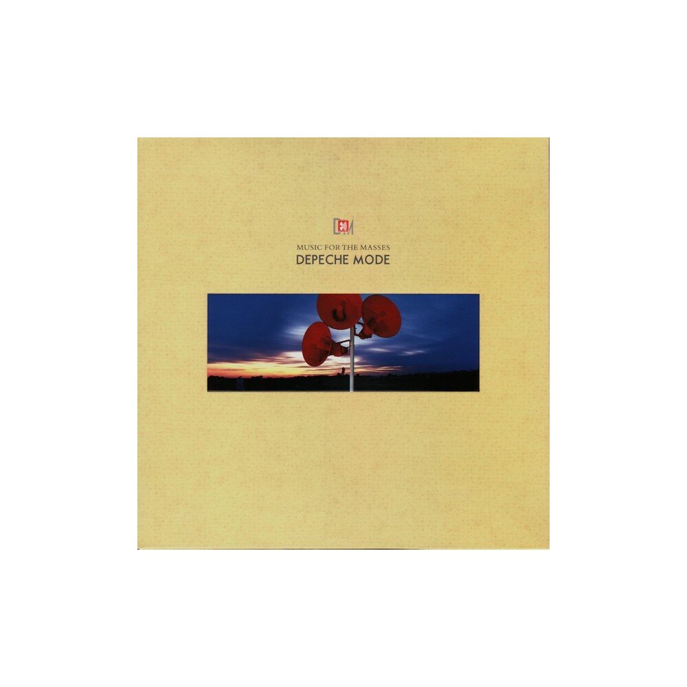 DEPECHE MODE: MUSIC FOR THE MASS LP — Vinilas viršelis