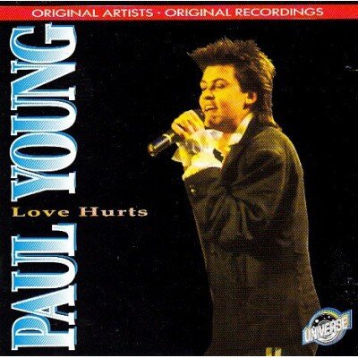 YOUNG PAUL: LOVE HURTS CD