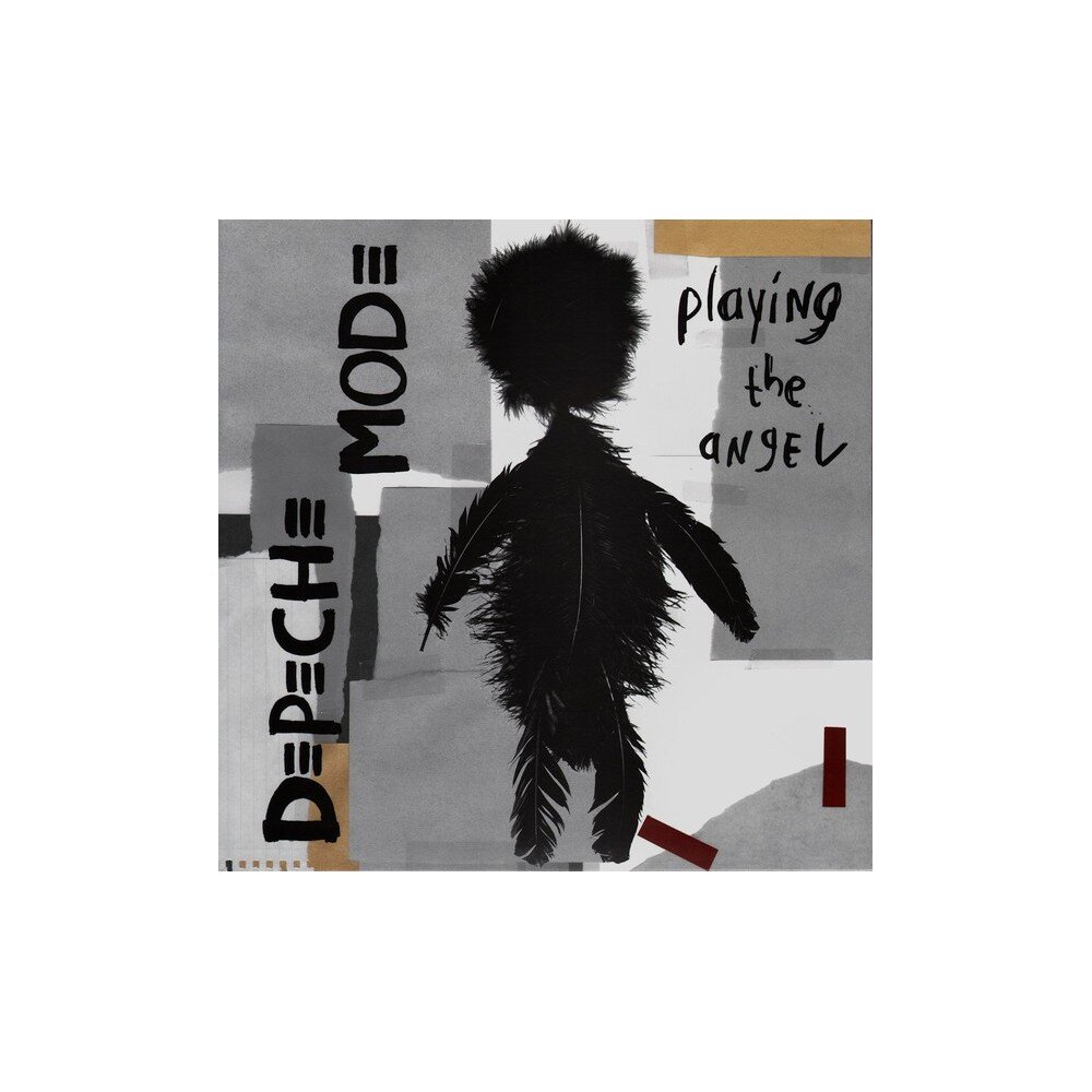 DEPECHE MODE — PLAYING THE ANGEL 2LP — viršelis
