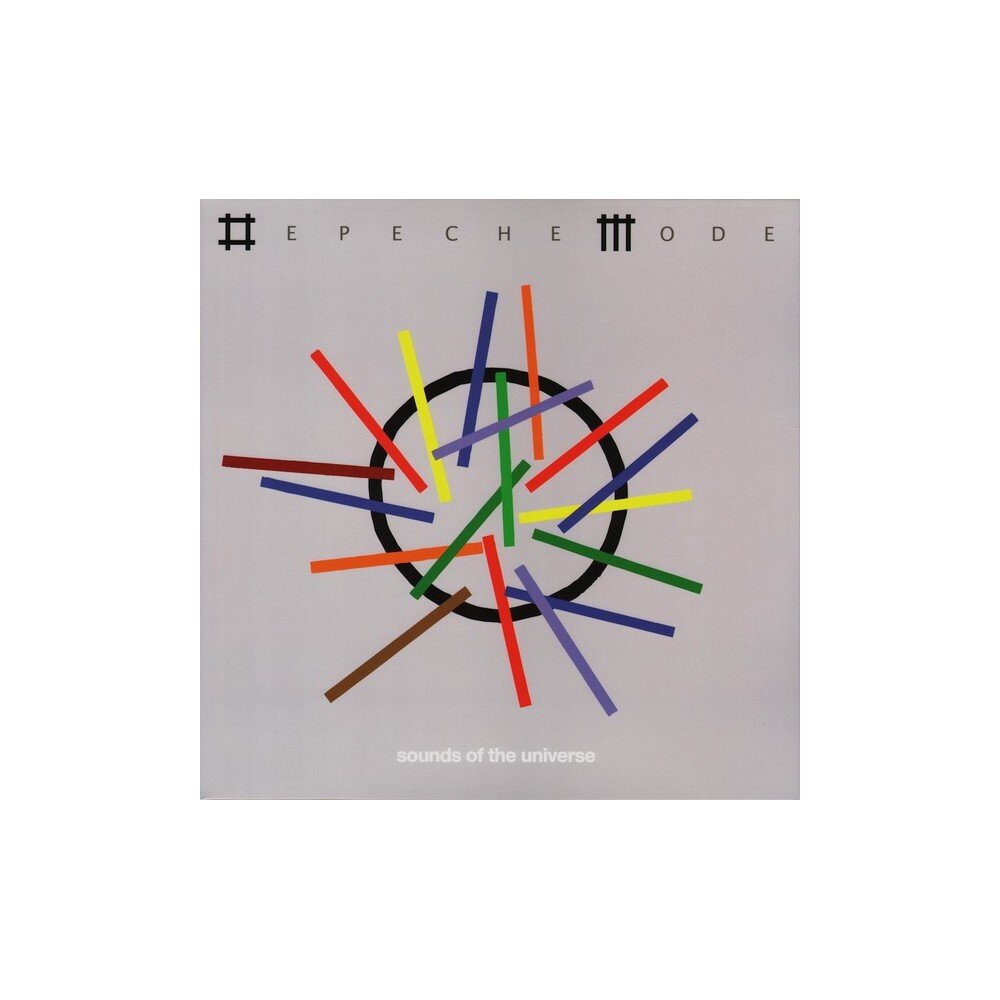 Depeche Mode – Sounds Of The Universe (2 vinilo plokštelės) — viršelis