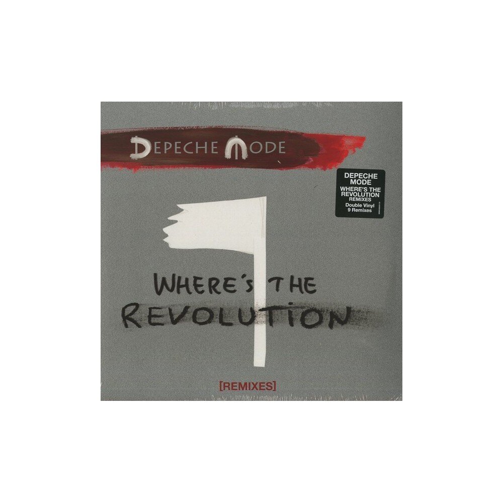 Depeche Mode – Where's The Revolution: Remixes (CD) — viršelis