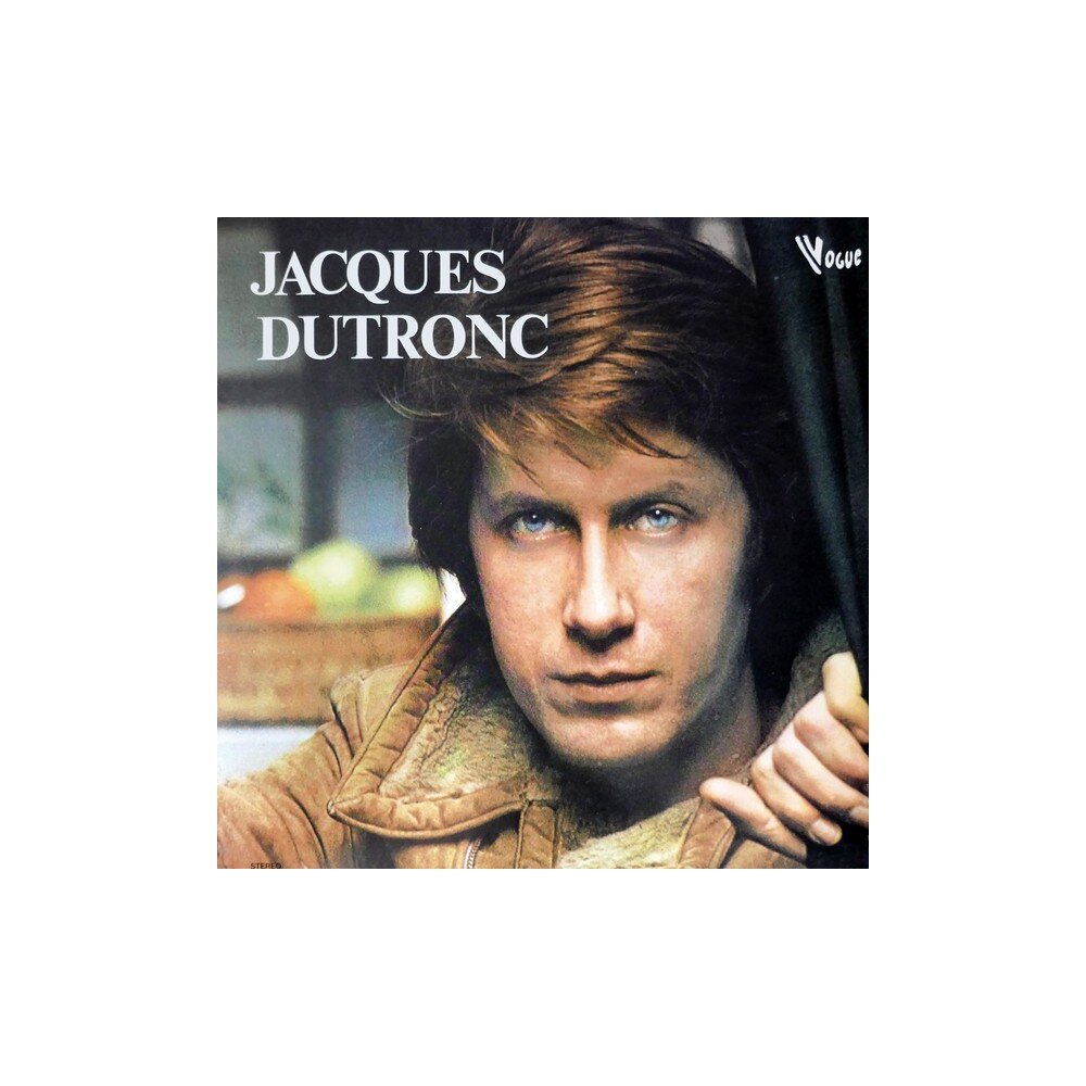 Jacques Dutronc – Gentleman Cambrioleur (LP) — viršelis