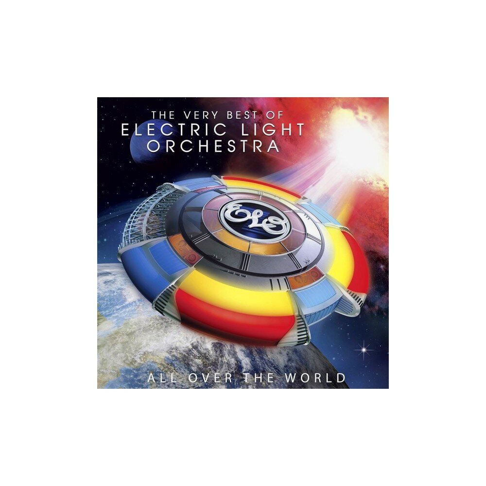 ELO – All Over The World: The Very Best Of (2 LP) — viršelis