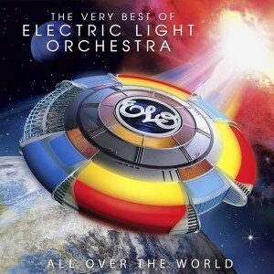 ELO: ALL OVER THE WORLD : THE VERY BEST OF ELO 2LP