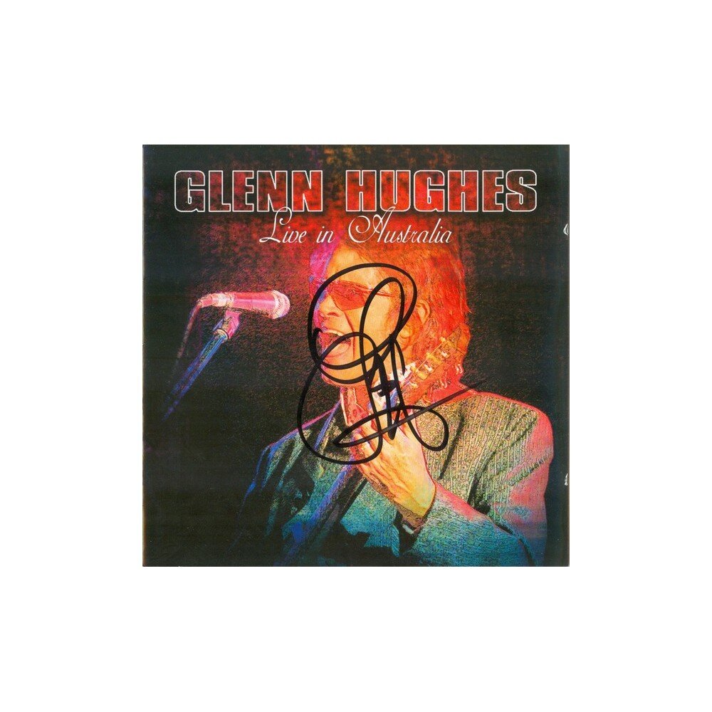 Glenn Hughes – Live In Australia (CD) — viršelis
