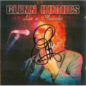 HUGHES GLENN: LIVE IN AUSTRALIA CD
