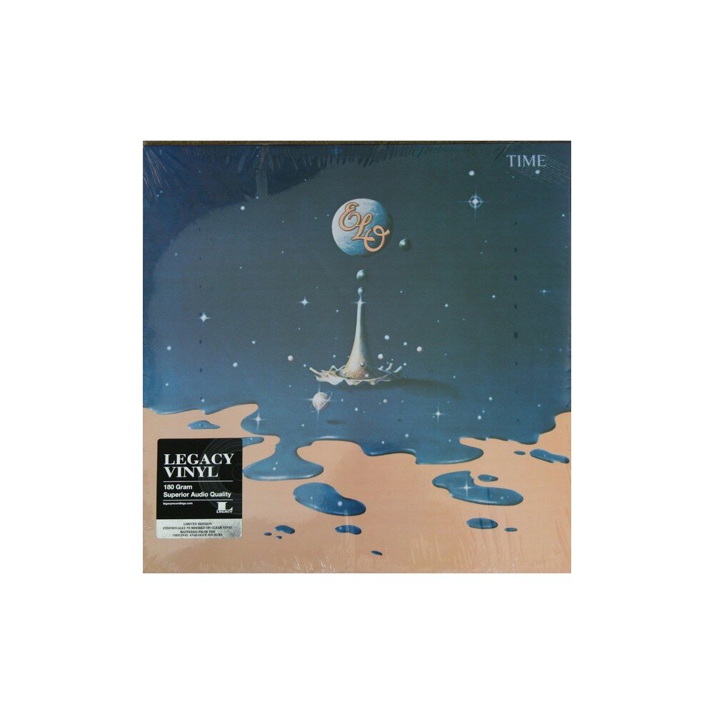ELO – Time (LP) — viršelis