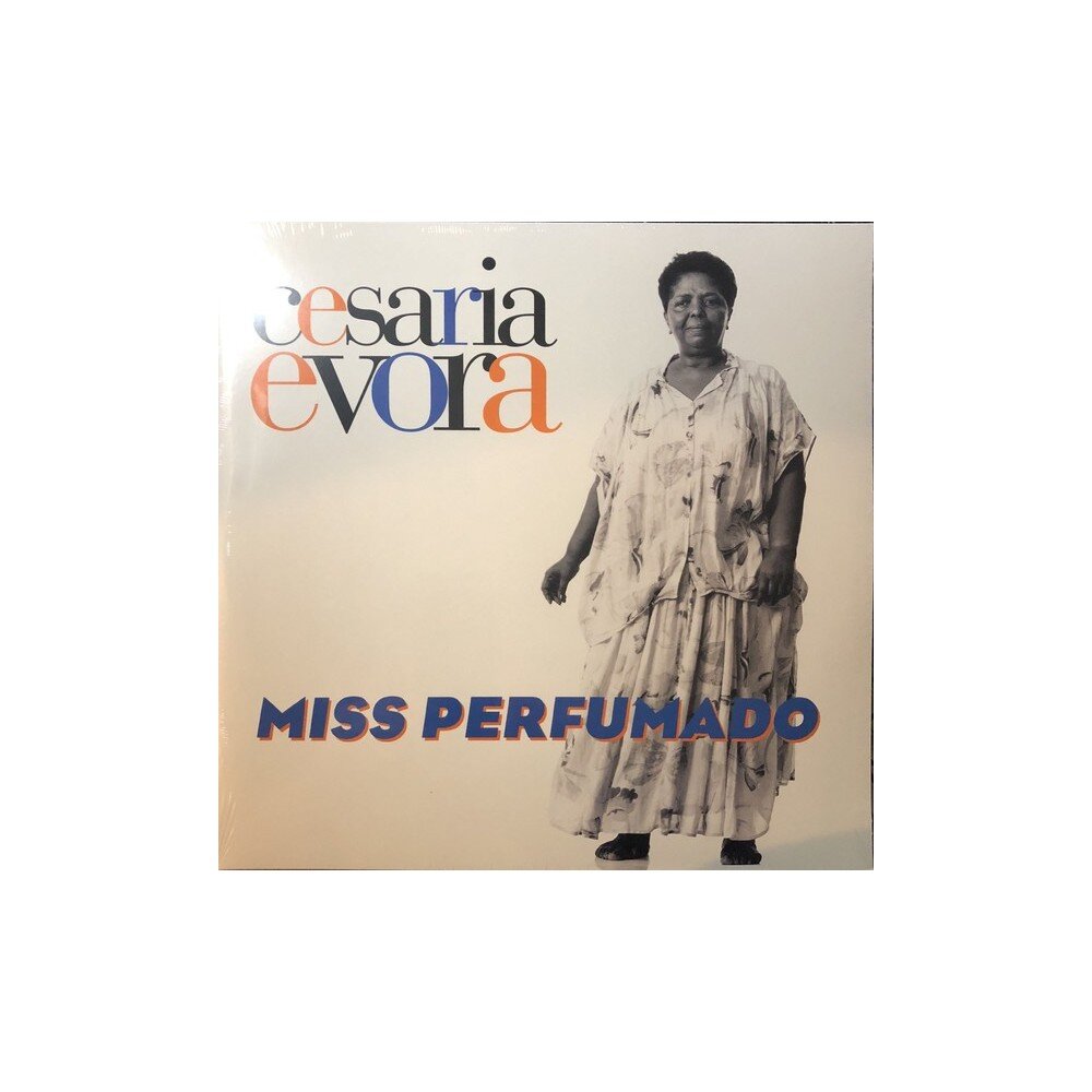 Cesaria Evora – Miss Perfumado (2 LP) — viršelis