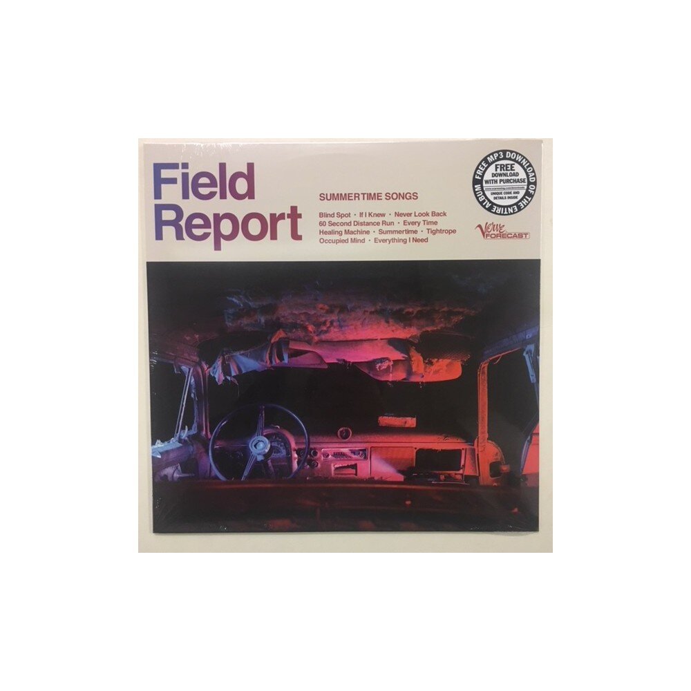 Field Report – Summertime Songs (LP) — viršelis