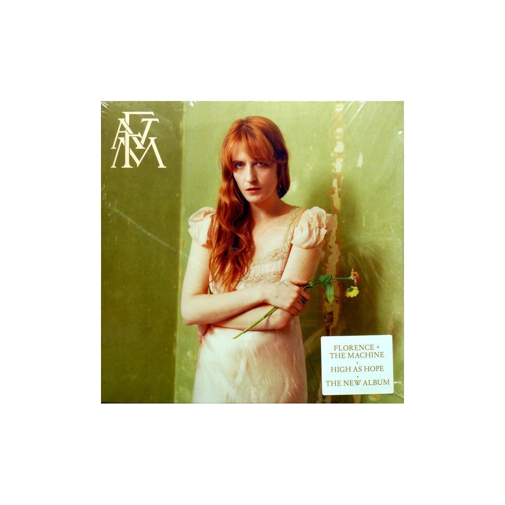 FLORENCE & THE MACHINE — HIGH AS HOPE (LP) — viršelis