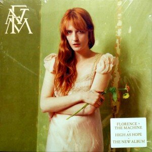 FLORENCE & THE MACHINE: HIGH AS HOPE LP