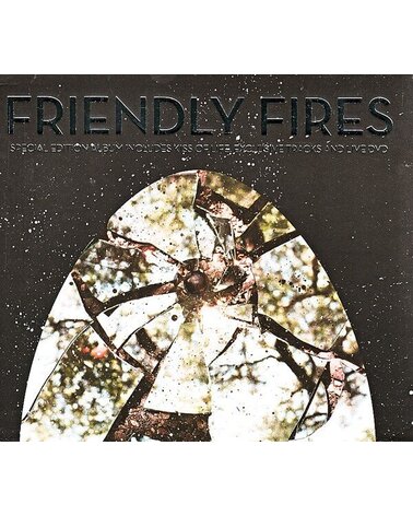 FRIENDLY FIRES: FRIENDLY FIRES DLX 2CD/DVD