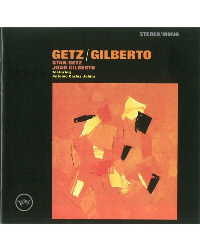 GETZ STAN/JOAO GILBERTO: GETZ/GILBERTO CD — CD viršelis