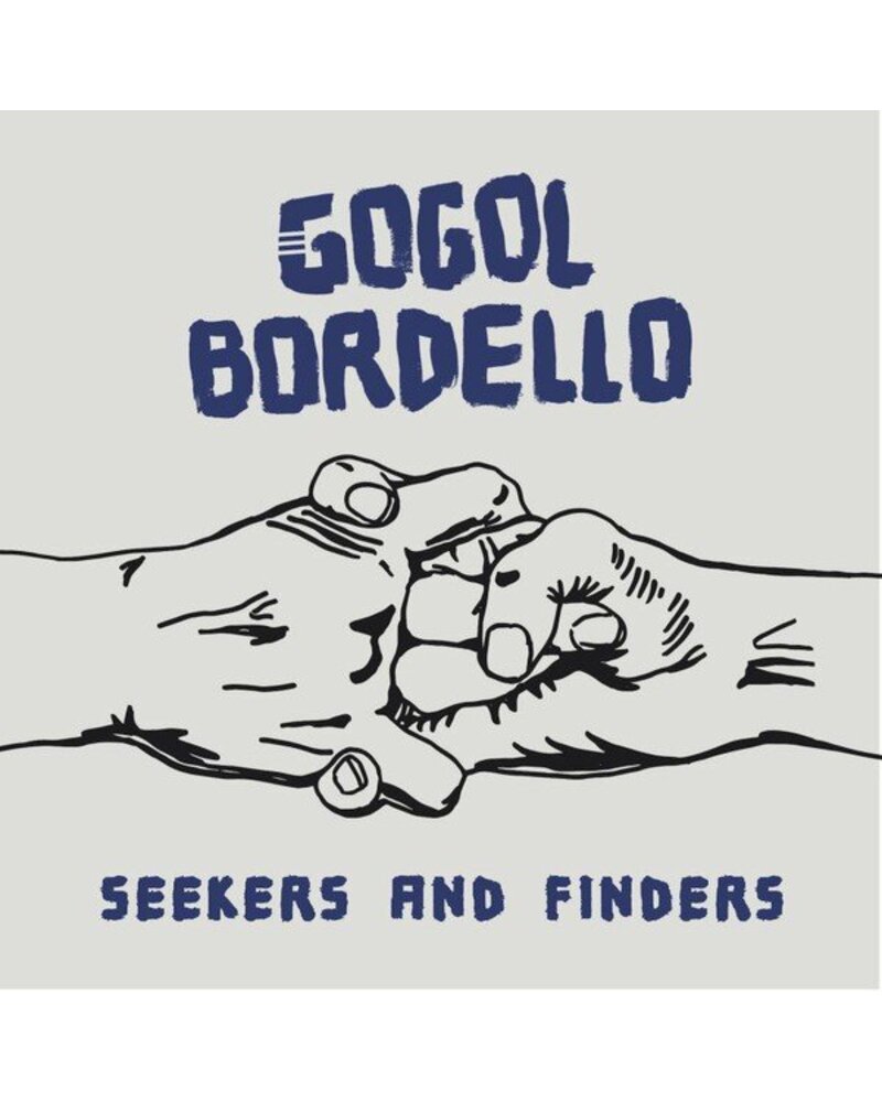 Gogol Bordello – Seekers And Finders (vinilo plokštelė) — viršelis