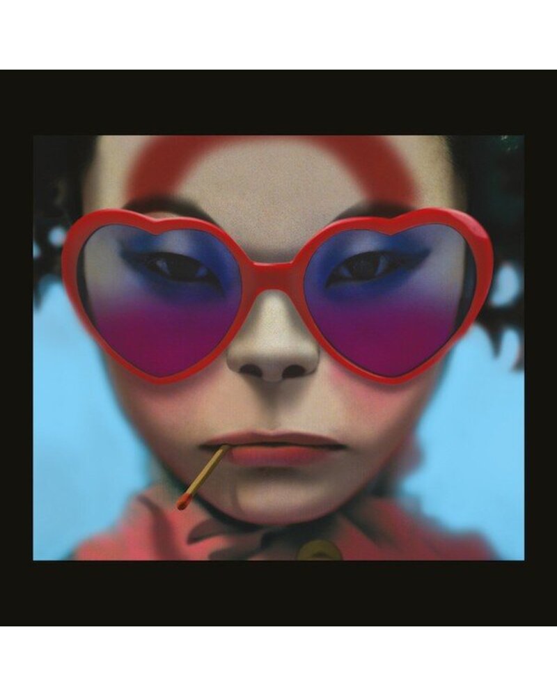 Gorillaz – Humanz (2 vinilo plokštelės) — viršelis