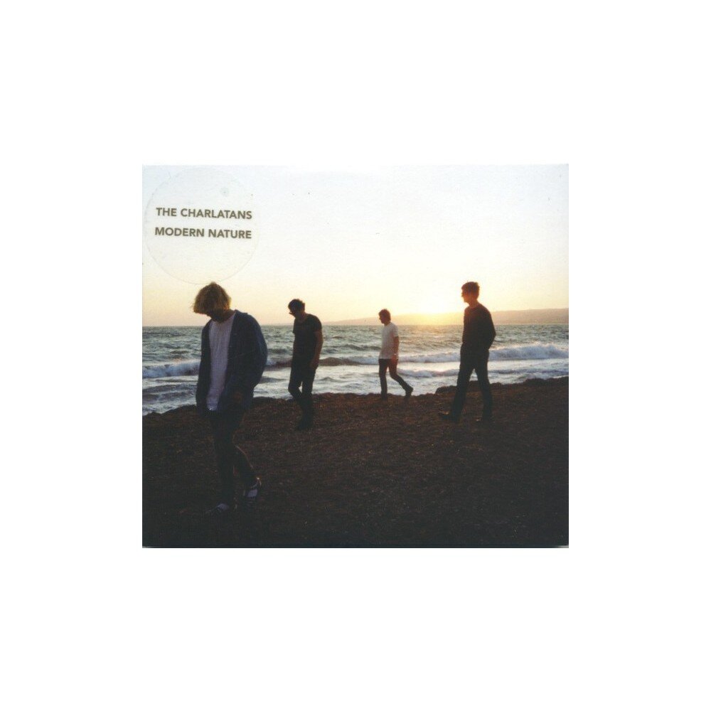 Charlatans – Modern Nature DLX (CD) — viršelis