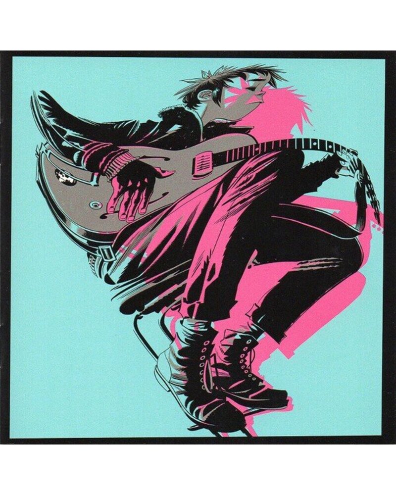 GORILLAZ: NOW NOW CD — CD viršelis