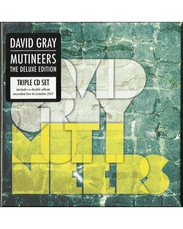 GRAY DAVID: MUTINEERS DLX 3CD