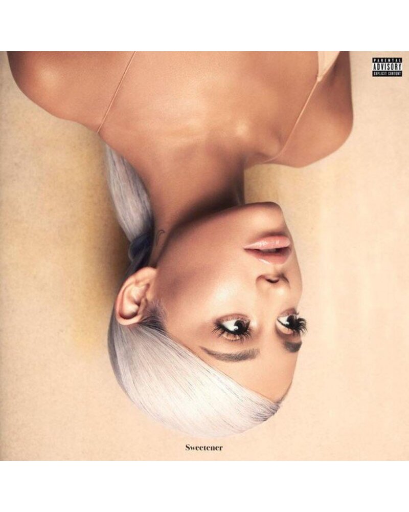 GRANDE ARIANA — SWEETENER (CD) — viršelis