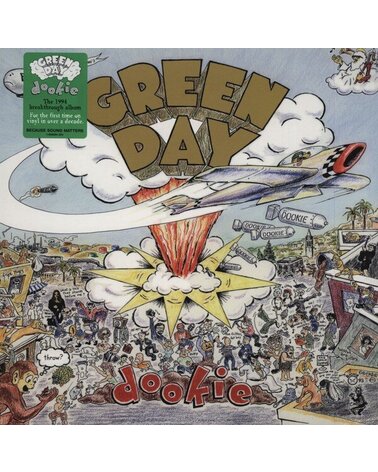 GREEN DAY: DOOKIE LP