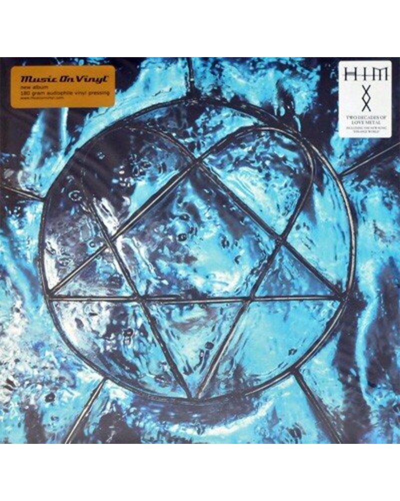 HIM – XX Two Decades Of Love Metal (2 LP) — viršelis