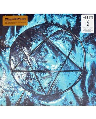 HIM: XX - TWO DECADES OF LOVE METAL 2LP
